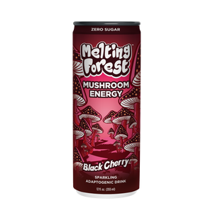 Mushroom Energy Drink Black Cherry
