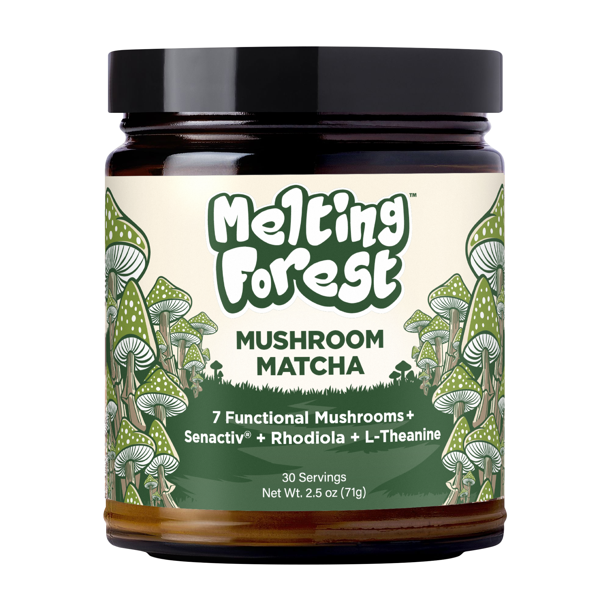 Adaptogenic Mushroom Matcha