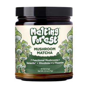 Adaptogenic Mushroom Matcha