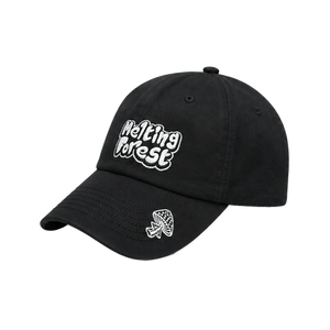 Melting Forest Hat - Black - side angle