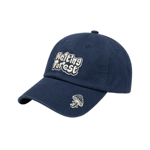 Melting Forest Hat - Navy - side angle