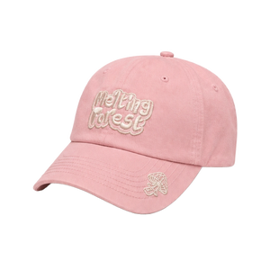 Melting Forest Hat - Pink - front angle