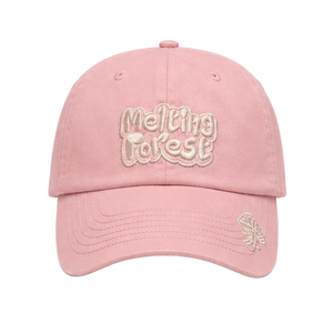 Melting Forest Hat - Pink - front