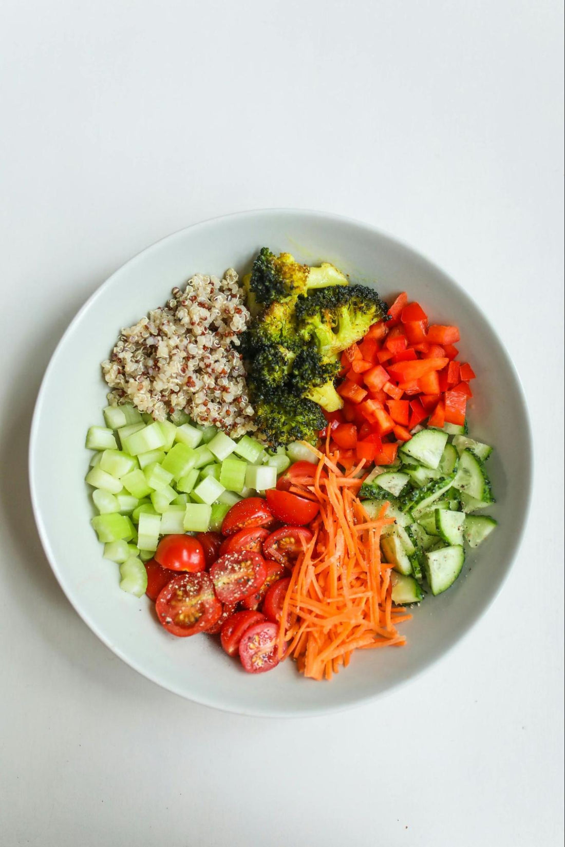 Healthy Bowl of Food