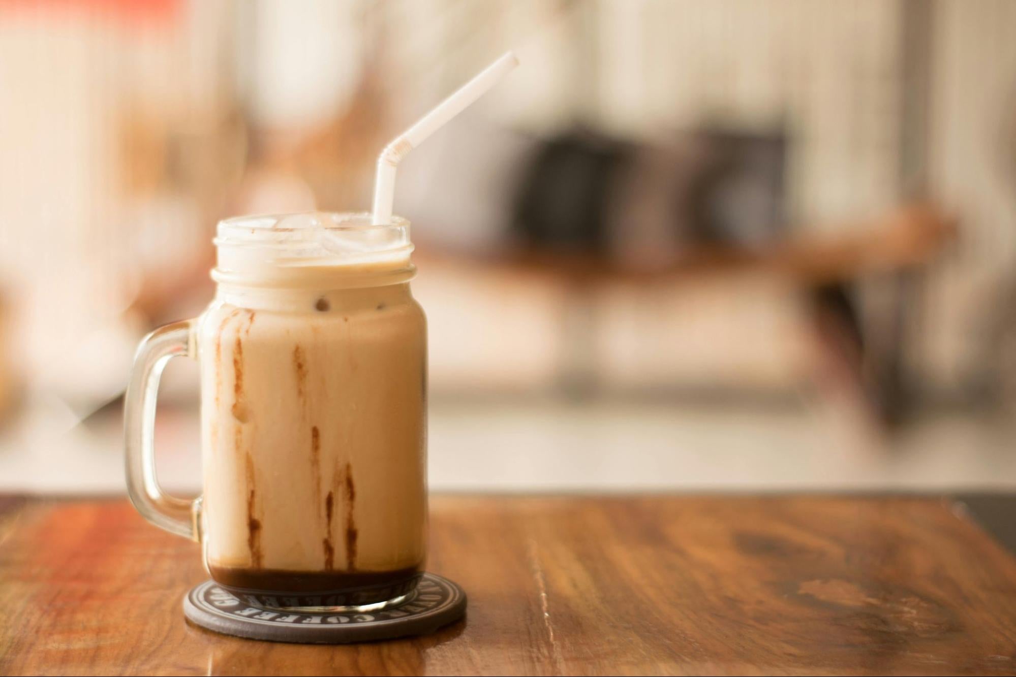 Iced Coffee Drink