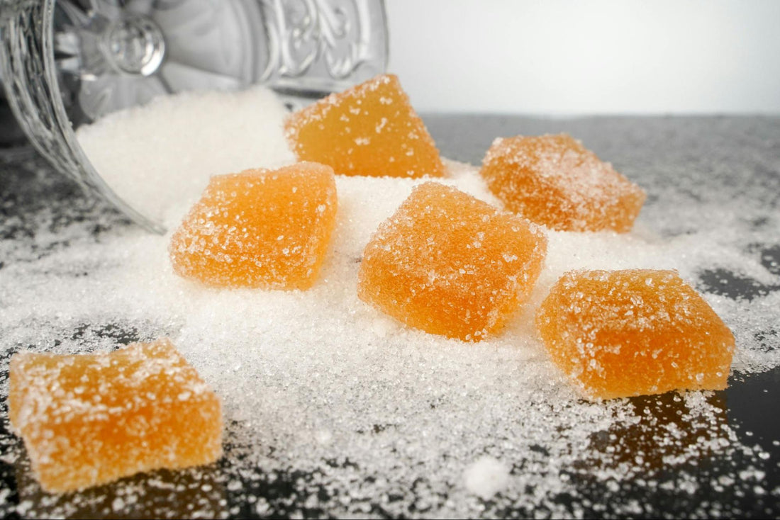 Gummies in Sugar