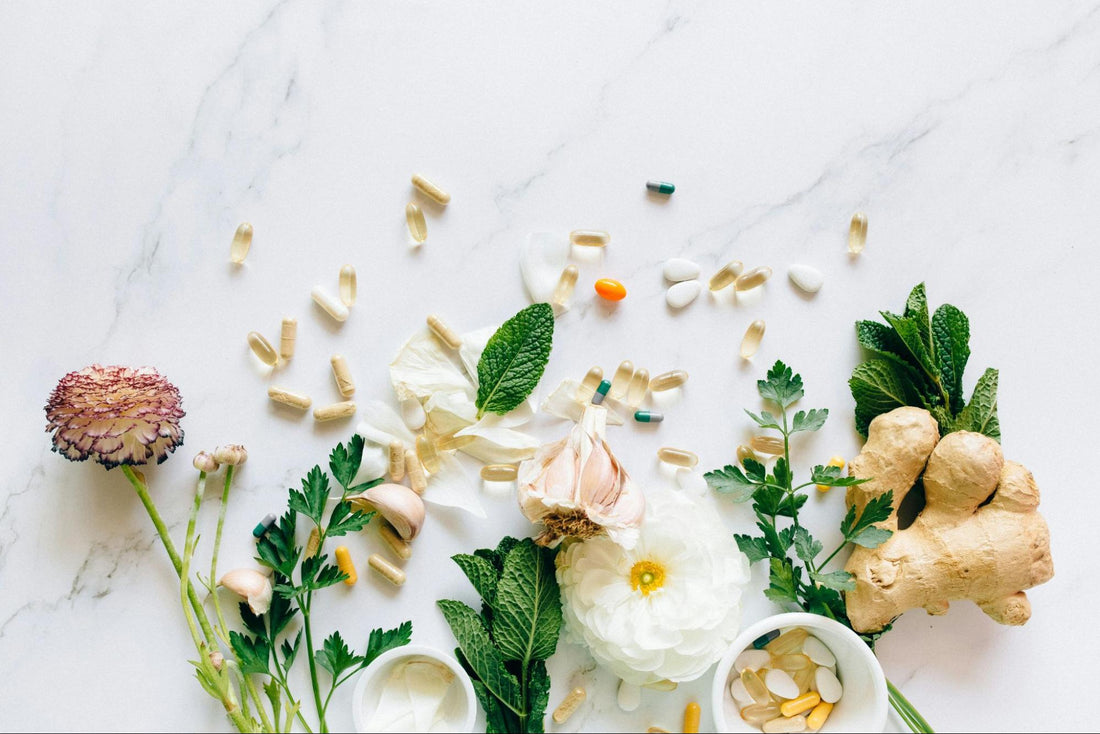 Flowers, Ginger and Medicine