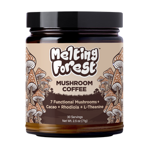 Melting Forest Mushroom Coffee