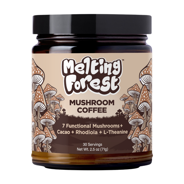 Melting Forest Mushroom Coffee