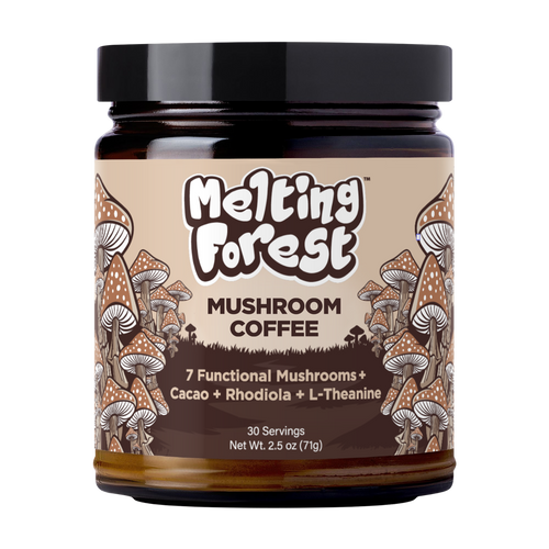 Melting Forest Mushroom Coffee