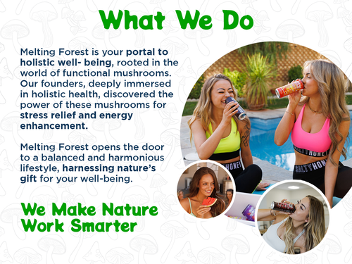 Mushroom Energy Drink 12 Pack - Mango Guava