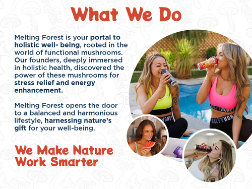 Mushroom Energy Drink 12 Pack - Orange Cream