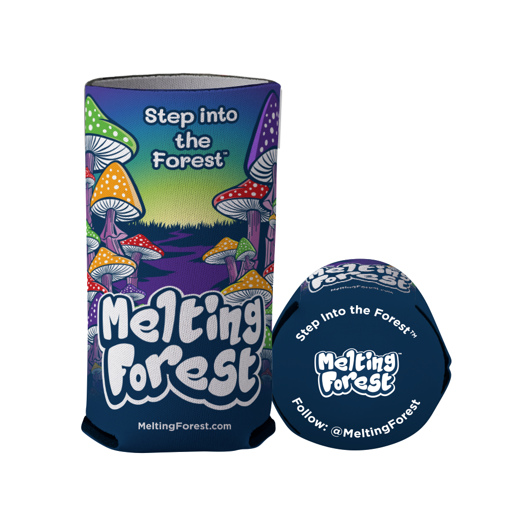 Melting Forest Drink Coozie