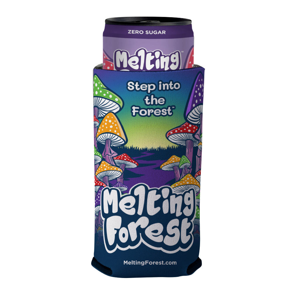 Melting Forest Drink Coozie