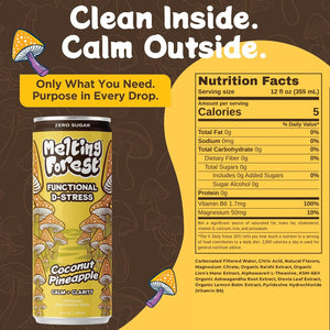D-Stress Coconut Pineapple nutrition facts and ingredients