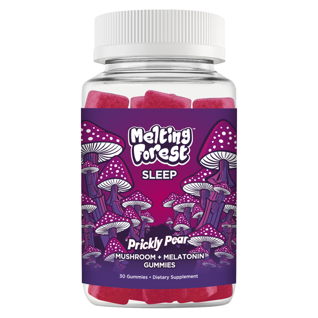  Sleep Mushroom Gummies Prickly Pear