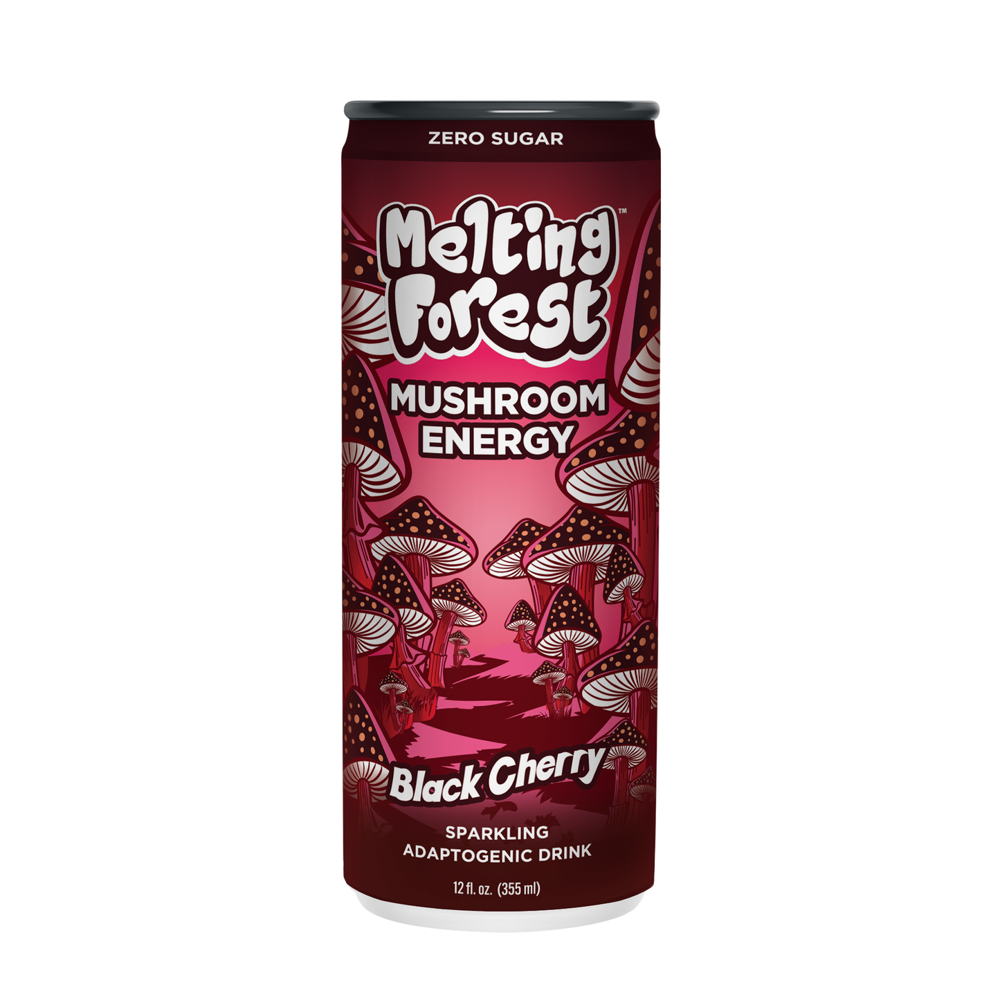 Mushroom Energy Drink Black Cherry