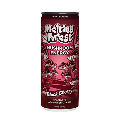 Mushroom Energy Drink Black Cherry