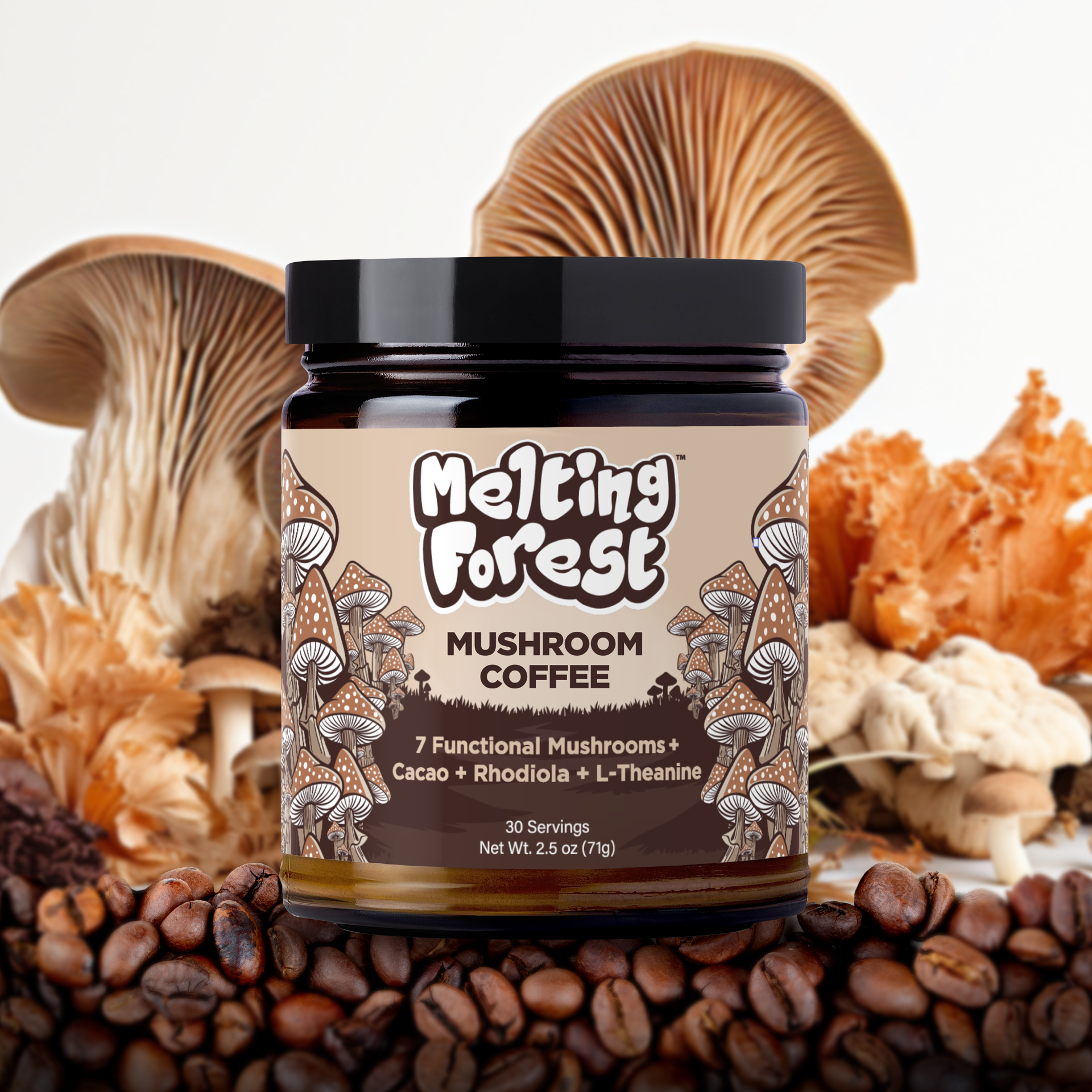 Mushroom Coffee