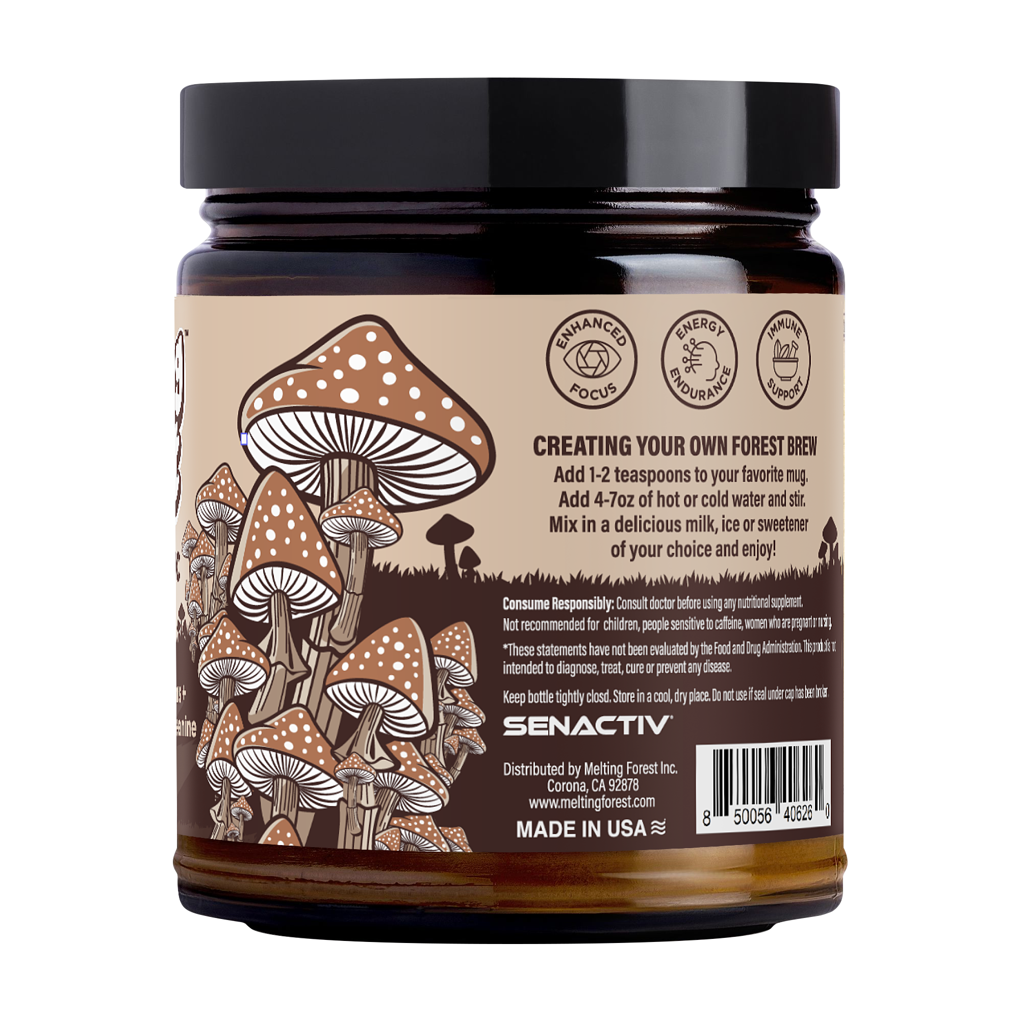 Melting Forest Mushroom Coffee