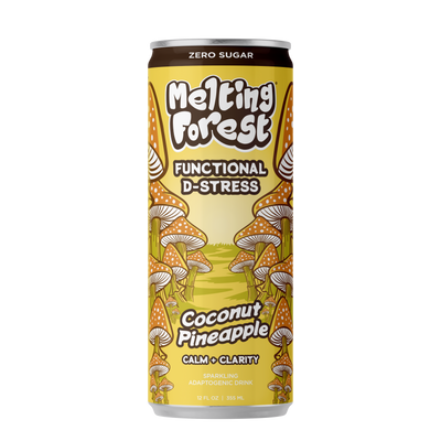 Mushroom Energy Drink 12 Pack - Variety Pack