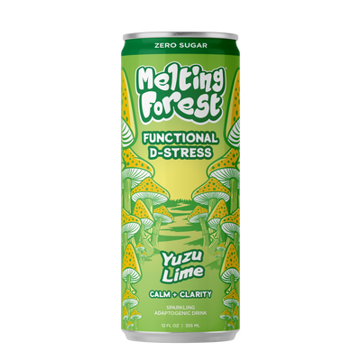 Mushroom D-Stress Drink 12 Pack - Variety Pack
