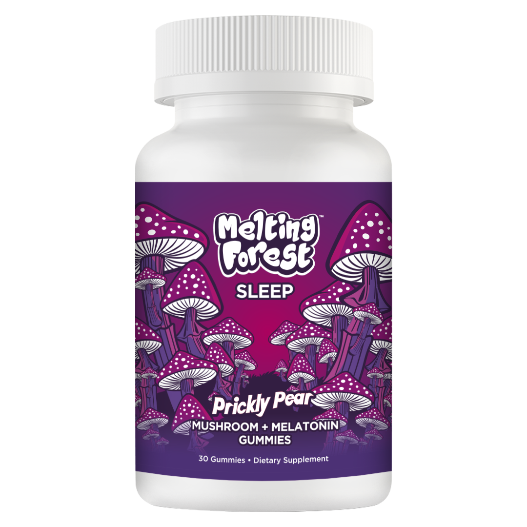 Sleep Mushroom Gummies for sleep Natural Sleep Aid Melting Forest