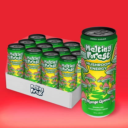 Mushroom Energy Drink Mango Guava