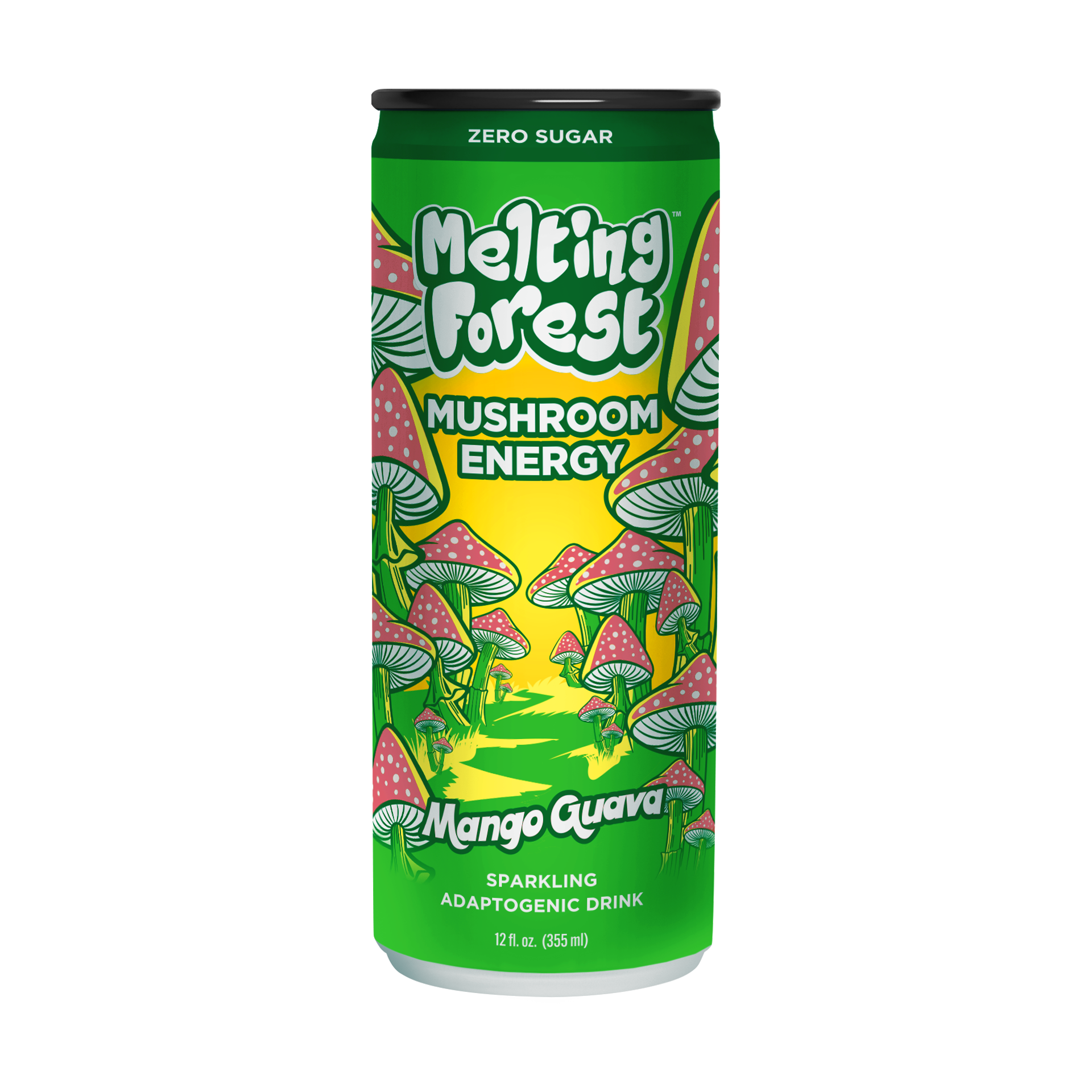 Mushroom Energy Drink Mango Guava