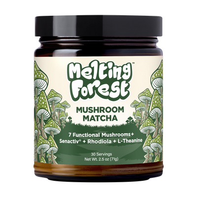 Mushroom Matcha
