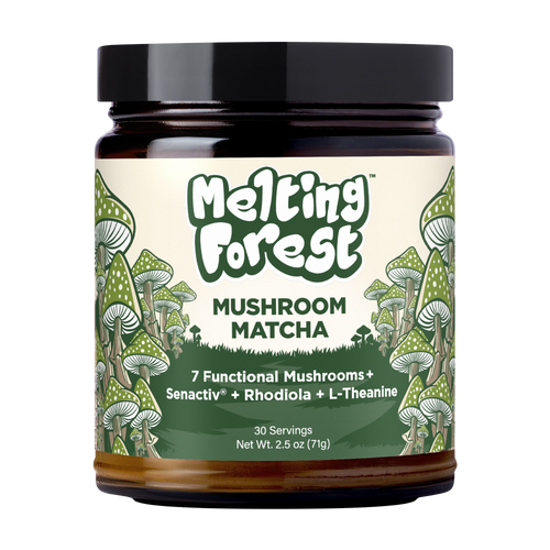 Adaptogenic Mushroom Matcha