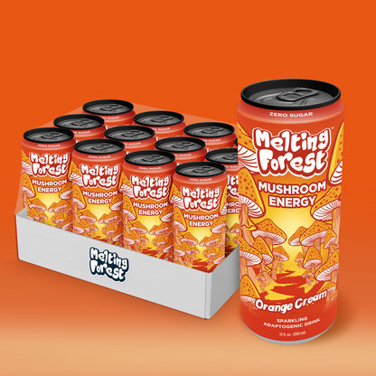 Mushroom Energy Drink Orange Cream