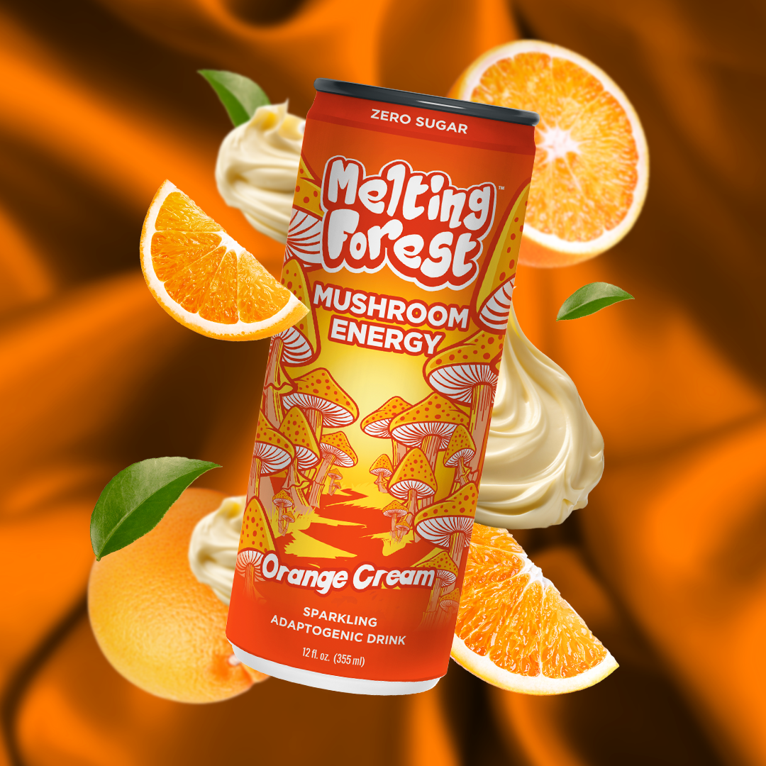 Melting Forest Orange Cream Drink