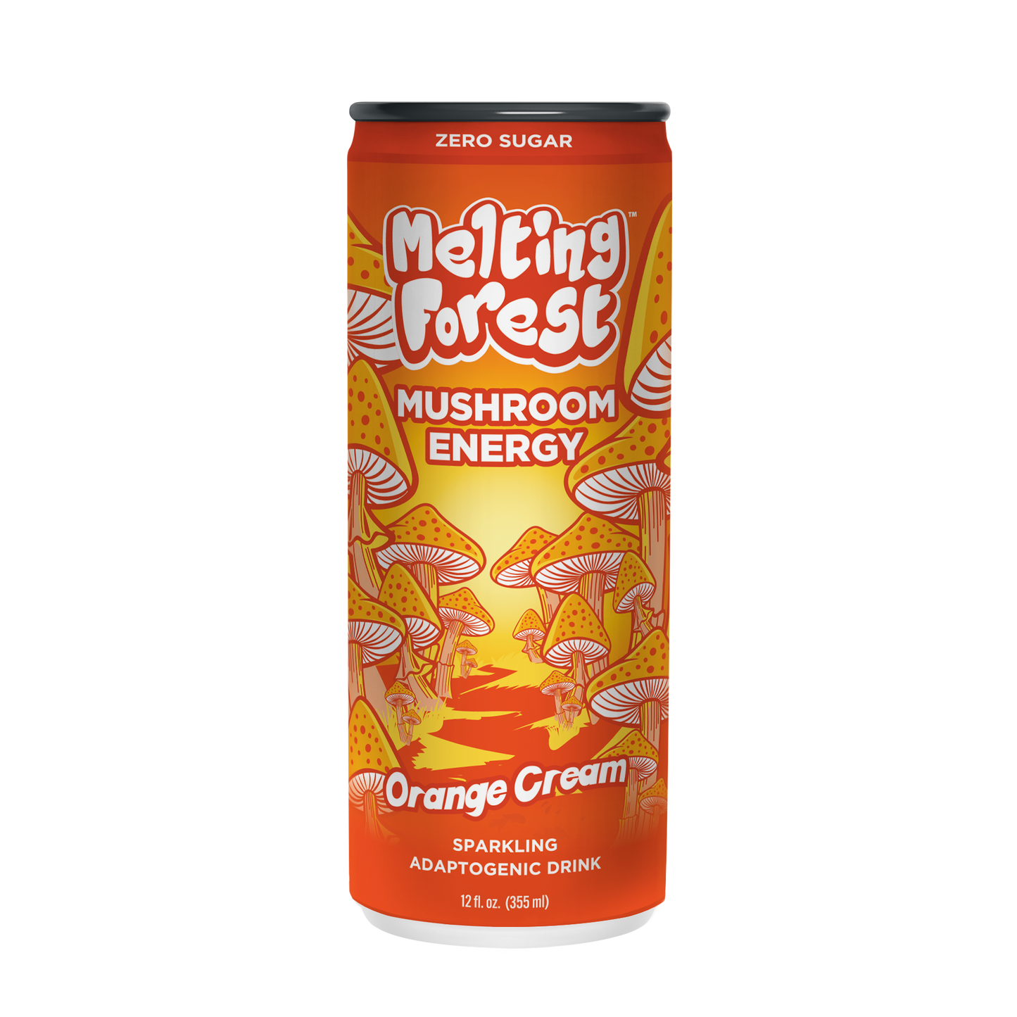 Mushroom Energy Drink Orange Cream