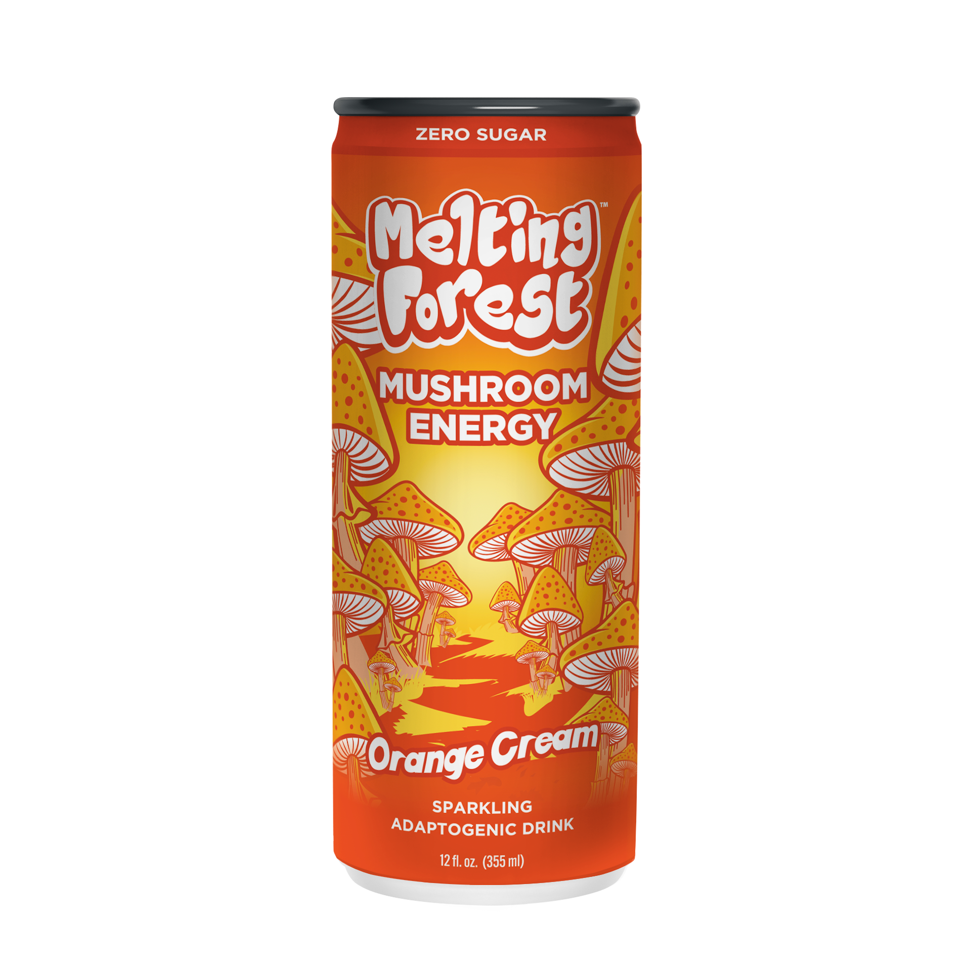 Mushroom Energy Drink Orange Cream