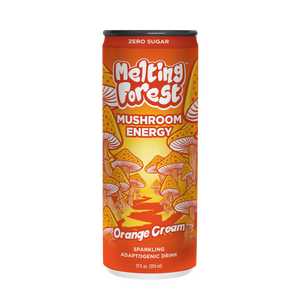 Mushroom Energy Drink Orange Cream