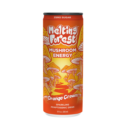 Mushroom Energy Drink Orange Cream