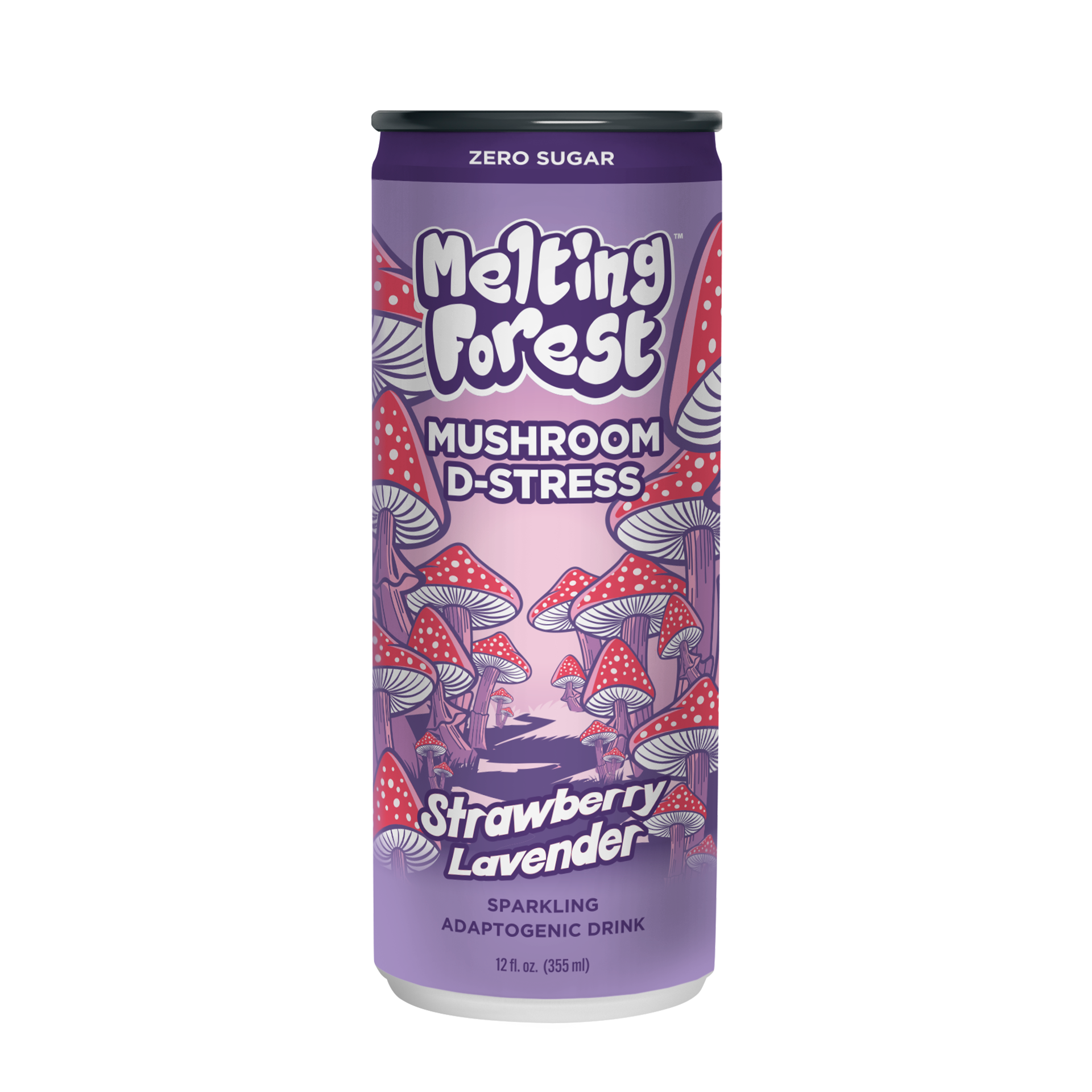 Mushroom D- Stress Strawberry Lavender