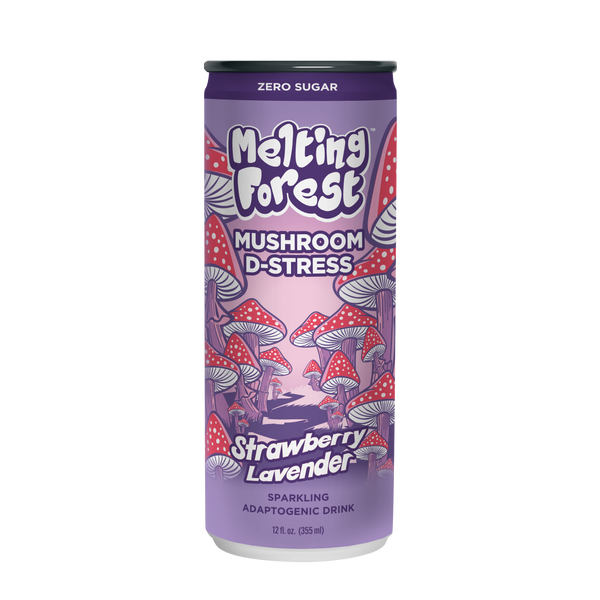 Mushroom D- Stress Strawberry Lavender