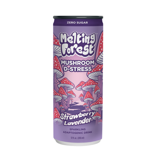 Mushroom D- Stress Strawberry Lavender