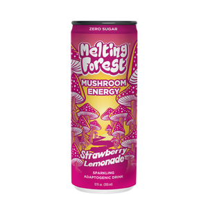 Mushroom Energy Drink Strawberry Lemonade