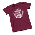 Melting Forest Tshirt Maroon