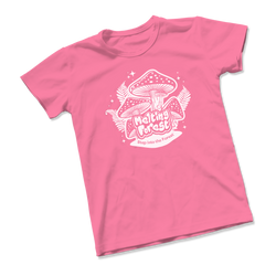 Melting Forest T-Shirt Pink