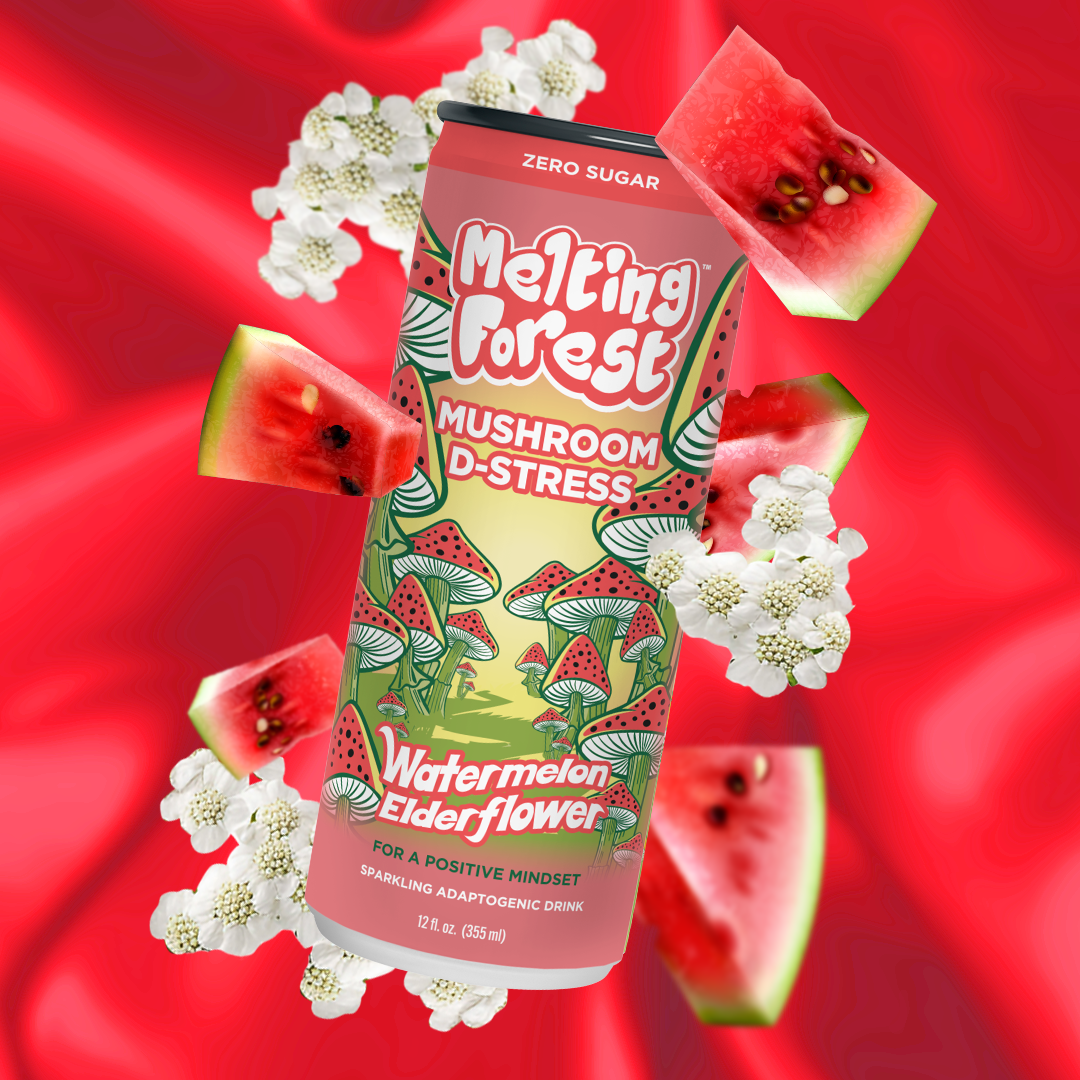 Melting Forest Watermelon Elderflower Drink