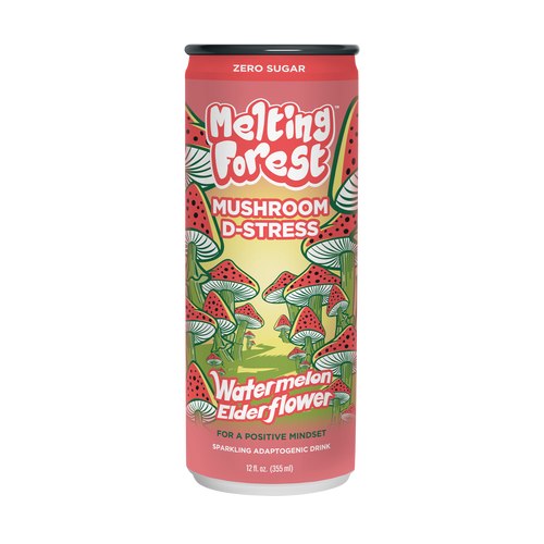 Mushroom D-Stress Drink Watermelon Elderflower