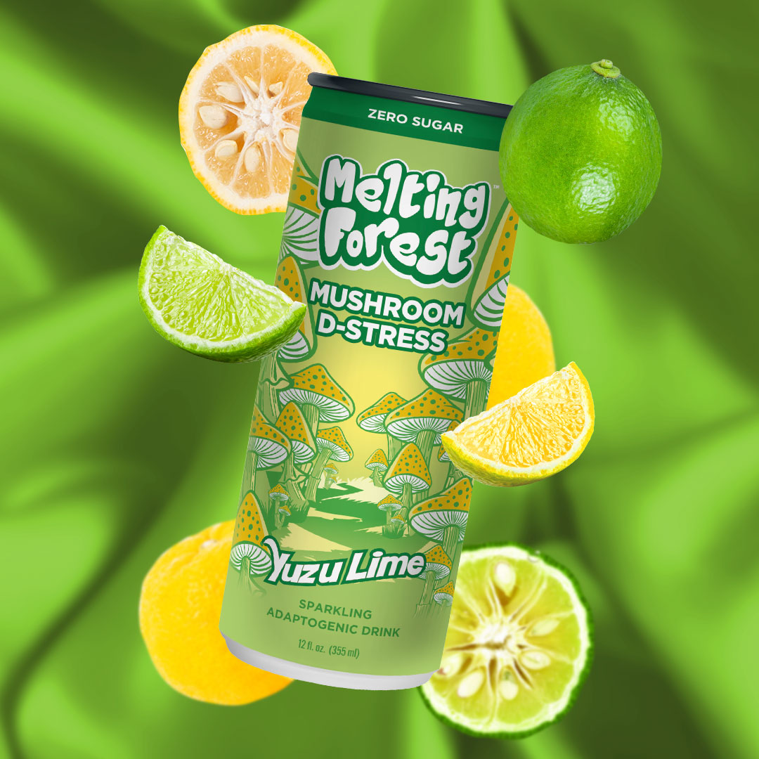 Melting Forest Yuzu Lime Drink