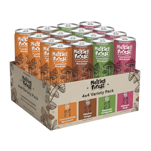 Mushroom Mocktail Drink 16 Pack