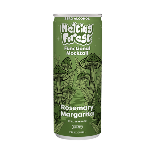 Mushroom Mocktail Drink 4 Pack - Rosemary Margarita