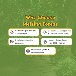 Why choose Melting Forest D-Stress Yuzu Lime