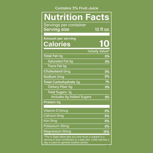 Mushroom Mocktail Drink 4 Pack - Rosemary Margarita